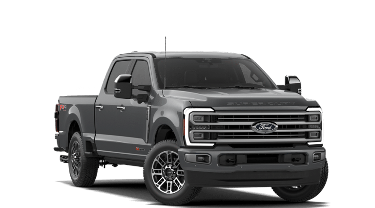Super Duty® vehicle